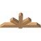 Ekena Millwork Kennewick Timber Gable Bracket, Western Red Cedar, 60"W x 25"H x 5 1/2"D x 5 1/2"F, 10/12 Pitch GBW060X25X0606KEN00SWR - alternate 5